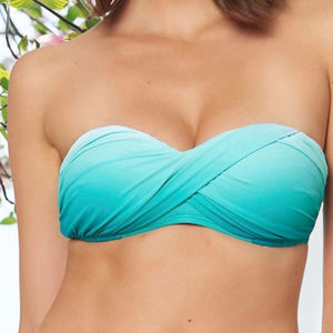 Bleu Rod Beattie Ombre Twist Bandeau With Straps
